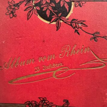 [Germany, Rhein, Rhin, 1895] Album von Rhein, 25 Ansichten, Magdeburg Reinicke [s.d.][ca1895].