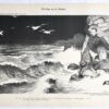 [Original lithograph/lithografie by Johan Braakensiek] De Czar en de Doema, 3 Juni 1906, 1 pp.