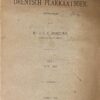 Drentsch plakkaatboek, deel I, 1412-1633. Leiden 1912, 438 p.