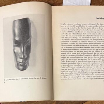 [Printing 1932] Vorm, Jaarboek van Nederlandsche ambacht- & nijverheidskunst. Rotterdam, Brusse, 1932.