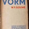[Printing 1932] Vorm, Jaarboek van Nederlandsche ambacht- & nijverheidskunst. Rotterdam, Brusse, 1932.