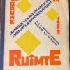 [Printing and design 1929] Ruimte 1929, Jaarboek van Nederlandsche ambachts- en nijverheidskunst 1929. Rotterdam, Brusse, 1929, 193 pp.