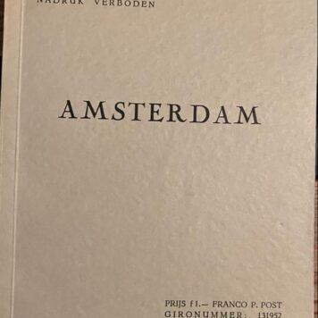 Noordhollandsche Gemeentezegels. Serie-uitgave. Heiloo: P.A. de Lange, 1934-. Deel 4/5. Amsterdam. Heiloo 1937, geïll., 57 p.