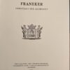 Franeker. Inventaris der archieven. Franeker 1974. Geb., 266 p.