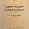 Dr. L. Grootaers' en Dr. G.G. Kloeke's Systematisch en Alfabetisch Register van Plaatsnamen voor Noord-Nederland, Zuid-Nederland en Fransch-Vlaanderen herzien en bijgewerkt. 's-Gravenhage 1934, 114 p., met uitvouwbare kaart.