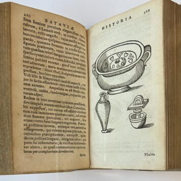 [Printing press 1652] Batavia, in qua praeter gentis (...). Dordrecht, V. Caimax [colophon: J. Braat], 1652.