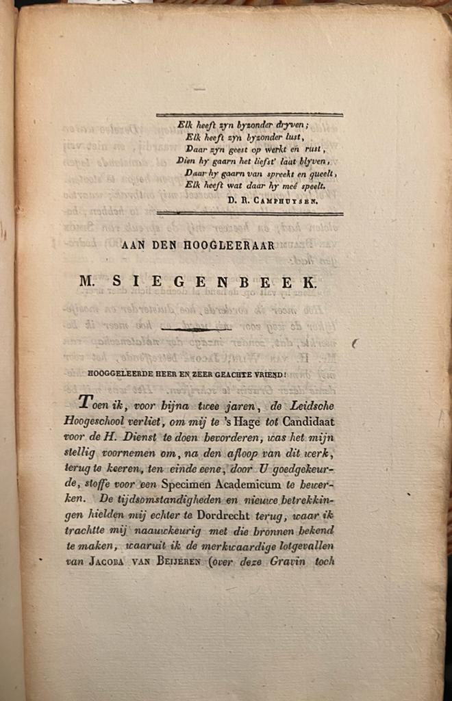 Leven, gedrukte werken en handschriften van Cornelis van Alkemade en Pieter van der Schelling. Breda 1833. Geïll., 360 p.
