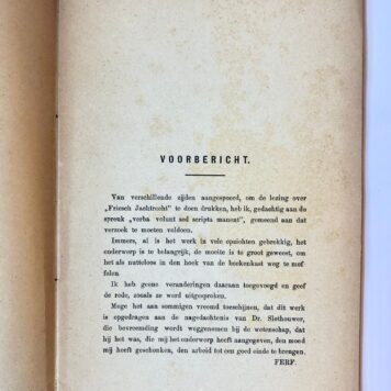 [Heerenveen] Opgedragen aan de nagedachtenis van Dr. Frederik Gerrit Slothouwer, in leven: Secretaris van Friesch Genootschap voor Geschied-, Oudheid- en Taalkunde, J. Hepkema, Heerenveen, 45 pp.