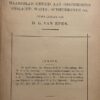 De grafboeken der Nieuwe Kerk te 's-Gravenhage. Overdruk en fotokopieën van een aantal vervolgartikelen uit De Wapenheraut 1909, 1910, 1911 en 1914. Gebonden in linnen band. Met naamregisters.