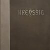 Genealogie Kreyssig. Leiden 1933. Gestencilde, meer definitieve uitgave. 122 p., geb. in linnen stempelband. Geillustreerd met ingeplakte foto's