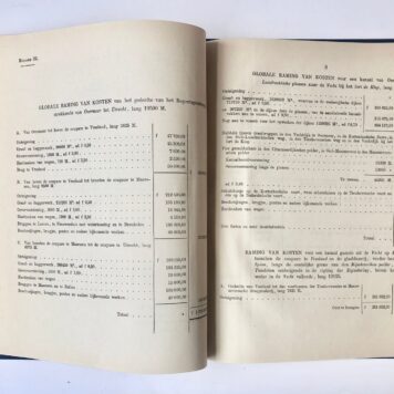 [Publication water management 1880] Nota der Commissie van hoofdingenieurs betr. den brief van het Amsterdamsche Rijnvaart-Comite aan den minister, d.d. 26-11-1880. 's-Gravenhage, 1881, 5+3+4+8 pag., gebonden.