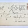 [Post card 1912] Briefkaart van Samuel Morpurgo, d.d. Amsterdam 28-9-1912 aan antiquair J. Reckman, Groot Heiligland te Haarlem. Manuscript.