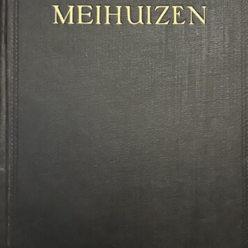 Het geslacht Meihuizen 1622-1922. Z.p. [1922], 138 p., geb., geïll., met tabel.