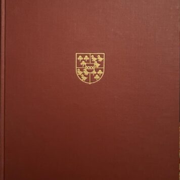 Stamboek van het geslacht Merens uit den huize Taemsz. Den Haag 1960, 62 p., geb., geïll. Gedrukt in 150 genummerde exx.