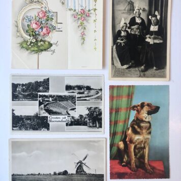 [Geneology family Laverman] Familiepapieren, ca. 20 stuks, betr. de familie Laverman, 1773-1954. Manuscripten.