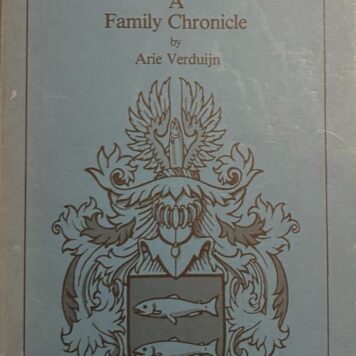 Sojourners. A family chronicle. Canada 1981, 521 p., geïll., met uitslaande tabel.