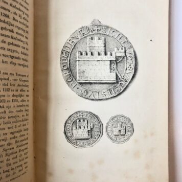 [Aardenburg, Zeeland] Oud Aardenburg en deszelfs handel, in het begin der XIVe eeuw door J. Ab Utrecht Dresselhuis, met plattegrond, van pagina 38 tot 102.