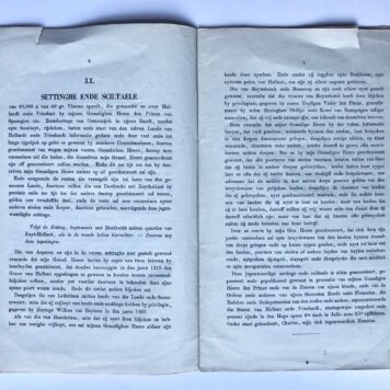 [Zuid-Holland] Zettingen en omslagen van 1496, 1515 en 1518. Bijvoegsel op de uitgaven der Informatie van 1514 en der Enqueste van 1496, van wege de Maatschappij der Nederlandsche Letterkunde. E. J. Brill, Leiden, 1877, 16 pp.