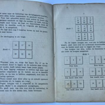 [Astrology, [1898]] De astroloog. Volledigste handboek om uit kaarten iemands toekomst te voorspellen (...) een beknopte verklaring van het handkijken. Voorts een uitgebreide alphabetische lijst voor het uitleggen van droomen. Rotterdam, gebr. Poot, [1898], 8+46 pp.