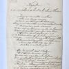 [Manuscript, poetry, 19th century] Poem Napoleon a son neveu Louis, manuscript, 3 pp, send to J.W. Wurfbain.