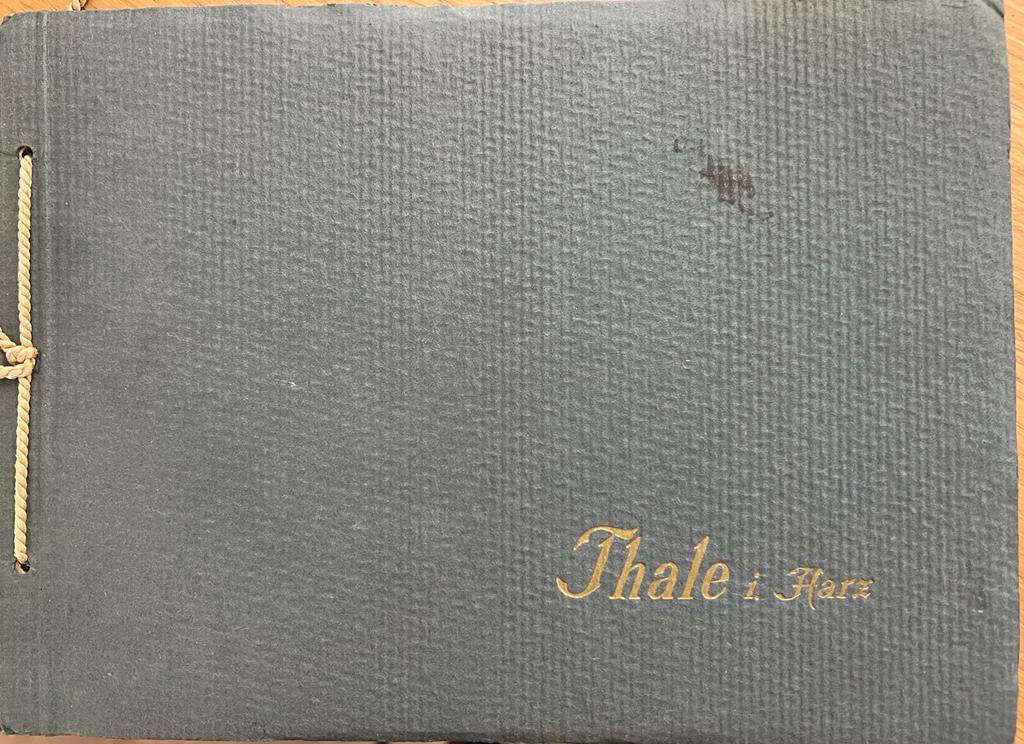 [Topographical album Harz] Thale i. Harz, Bodetal, 9 illustrations, Trinks & Co., Leipzig.