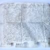 [Charter on parchment, legal deed, 1767] Acte van transport voor schepenen van Dordrecht d.d. 21-5-1767 van een losrentebrief. Manuscript. Charter op perkament, zegels verloren.
