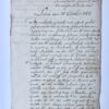 [Manuscript, transport, 1768] Extract uit register resolutien Staten Generaal, d.d. 24-10-1768. Manuscript, 2 pp., signed by De Schepper, Fagel.