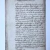[Manuscript, 20th century copy of manuscript from 1672, council Amsterdam] 20th century copy of a letter of the Maior (burgemeester) and council of Amsterdam to the regent (stadhouder), d.d. 14-9-1672, about the murmer of a certain number of the members of the council, manuscript, folio, 1 p.