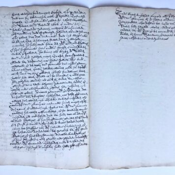 [Manuscript, Kegelingh, ca 1610?] Extract from the city council book of Gouda, The Netherlands, ca 1610 / Extract uit het Vroedschapsboek van de stad Gouda, d.d. [ca.1610?], manuscript, folio, 5 pp.