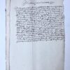 [Manuscript, United Kingdom, 1652] Extract uit de resolutien van de Staten van Holland, d.d. 21-10-1652, on the war with England, The United Kingdom, Manuscript, 1 p., folio.