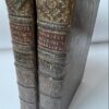 [Dutch history 1776] Beknopte historie van 't Vaderland van de vroegste tyden af tot aan het jaar 1767. 2e druk, 2 delen, Harlingen, V. v.d. Plaats, 1776, 251+240+235+231 pp..