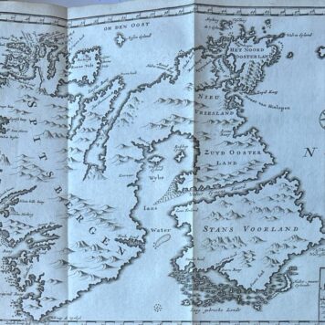 [Fishing, Greenland 1720] Bloeyende opkomst der aloude en hedendaagsche Groenlandsche visschery (...) Met bijvoeging van de walvischvangst (...) door A. Moubach. Amsterdam, Oosterwyk, 1720, (36)+330+(14) pp. .