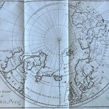 [Fishing, Greenland 1720] Bloeyende opkomst der aloude en hedendaagsche Groenlandsche visschery (...) Met bijvoeging van de walvischvangst (...) door A. Moubach. Amsterdam, Oosterwyk, 1720, (36)+330+(14) pp. .