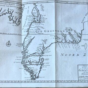 [Fishing, Greenland 1720] Bloeyende opkomst der aloude en hedendaagsche Groenlandsche visschery (...) Met bijvoeging van de walvischvangst (...) door A. Moubach. Amsterdam, Oosterwyk, 1720, (36)+330+(14) pp. .