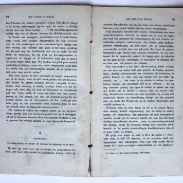 [Spain, 1877] Een kijkje in Spanje, Het leeskabinet, D. Noothoven van Goor, Leiden, 1877, 182 pp.