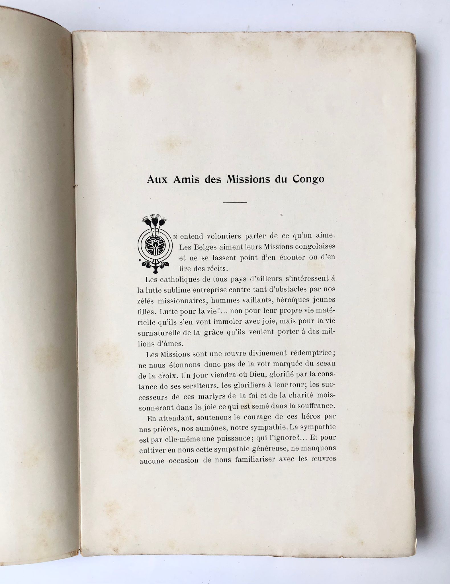 [Afrika, 1905] Voyage au Congo, 1904-1905, Lettres d’une Sœur de Charité de Gand, Charles Bulens, Bruxelles, 1905, 174 pp.