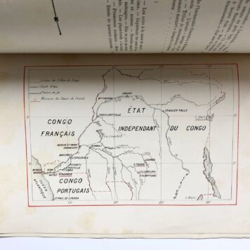 [Afrika, 1905] Voyage au Congo, 1904-1905, Lettres d’une Sœur de Charité de Gand, Charles Bulens, Bruxelles, 1905, 174 pp.