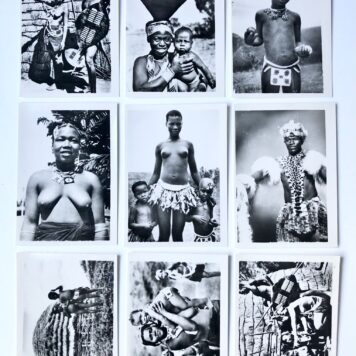 [Afrika] 10 Native life, real photos, Art Publishers (Pty.) Ltd. Durban, 10 pp.