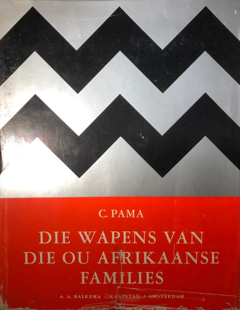 Die wapens van die ou Afrikaanse families. Kaapstad-Amsterdam 1959. Geb., geïll., 194 p.