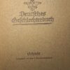 Stammfolge Erhardt. Overdruk uit Niedersächsisches Geschlechterbuch (1966), 60 p., geïll. (met correspondentie in handschrift). (Ook: Ehrhardt.)