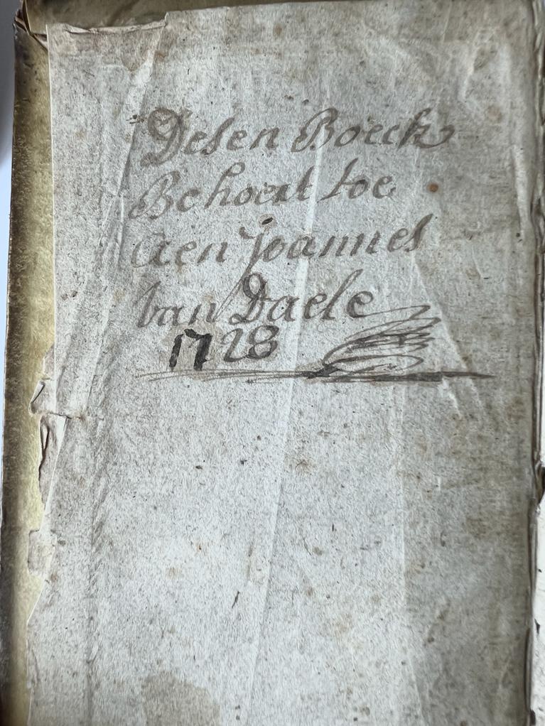 Goddelijck camerken I Albertus van ’s-Hertogenbosch I Van Langenacker I 1714