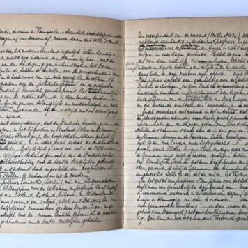 [Sweden, Letland, Latvia, Stockholm 1943] Dutch translation of some of the articles written by Professor Francis Balodis from Stockholm, ca. 1943. 1 cahier, manuscript. Text in Dutch.