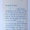 [Manuscript, letter, ca 1950] Letter from H.L.C. Jaffe, d.d. Amsterdam [ca. 1950], to Mr. Grote. Manuscript, 2 pp. About figurative realism.