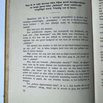 Uit 't leven van een leurder. Amsterdam 1915, 68 pp.