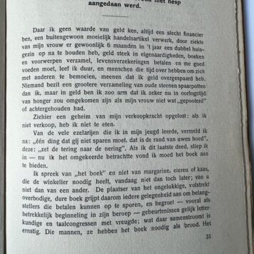 Uit 't leven van een leurder. Amsterdam 1915, 68 pp.
