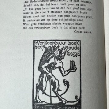 Uit 't leven van een leurder. Amsterdam 1915, 68 pp.