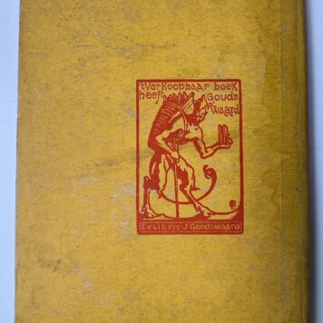 [Bookhistory, 1915] Uit 't leven van een leurder, Amsterdam 1915, 68 pp.