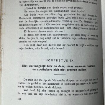[Bookhistory, 1915] Uit 't leven van een leurder, Amsterdam 1915, 68 pp.