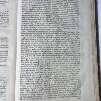 [Dutch Topography, 1733] First edition: Het zegenpralent Kennemerlant, vertoont in veele heerelyke gezichten van deszelfs voornaemste lustplaetzen, adelyke huizen, dorp- en stede-gebouwen ... naer ‘t leven getekent en in ‘t koper gebragt door Hendrik de Leth en kortelyk beschreven door Matheus Brouërius van Nidek R.G. 2 volumes in 1 binding. Amsterdam: A. en H. de Leth, [1732-1733], (6)+24+18 pp. 50 illustrated sheets with 2 engravings, 2 engraved titlepages and 1 folding map. fs