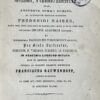 Disquisitio exhibens Pauli sententiam [...] Leiden P. Engels 1857